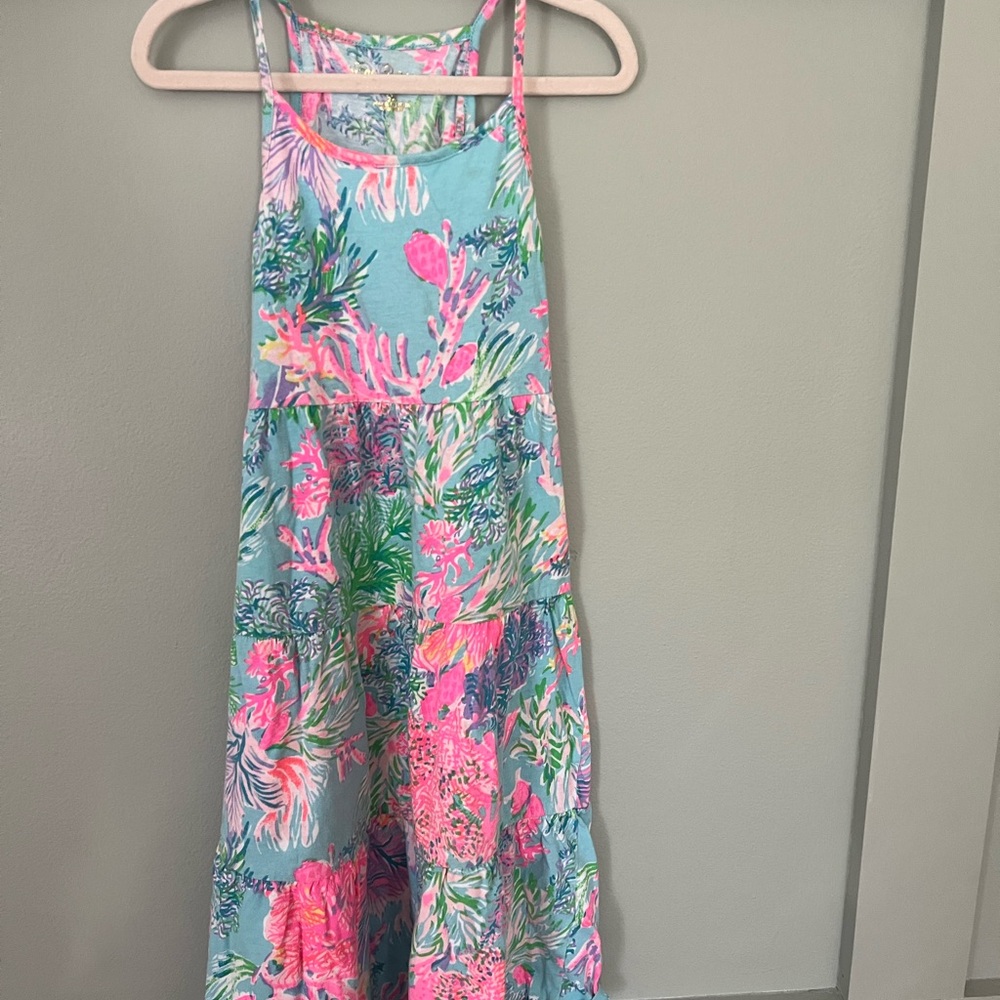 Lilly Pulitzer maxi dress